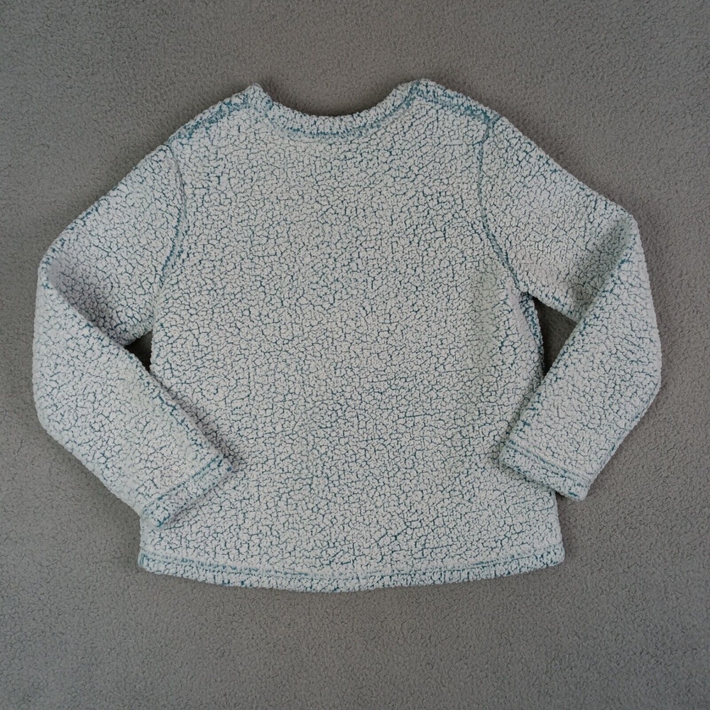 Disney Lilo & Stitch More Snacks Womens Size M Sherpa Long Sleeve Soft Sleepwear - Picture 3 of 8